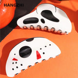 Funny Skull Head Shark Claw Hair Clip Y2K Hair Accessories for Women Girls