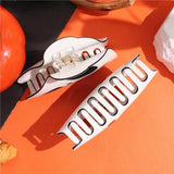 Funny Skull Head Shark Claw Hair Clip Y2K Hair Accessories for Women Girls