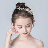 Rhinestone Pearl Hairpin Fork Insert Hair Comb