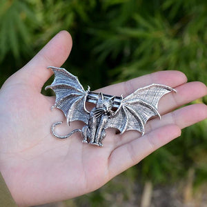 Wicca World Cat Hairclip Witch French Barrette For Women