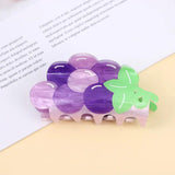 Fruit Double Sided Printing Hair Clips for Women
