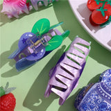 Fruit Double Sided Printing Hair Clips for Women