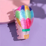 Fruit Double Sided Printing Hair Clips for Women
