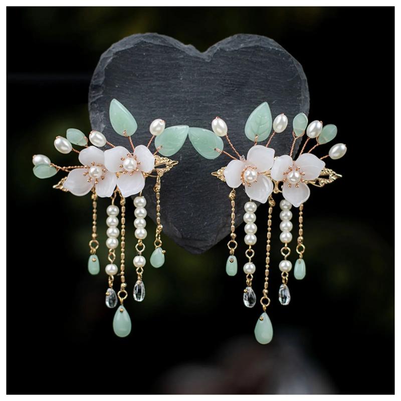 Fairy Hairpins Hair Clip For Women Chinese Hanfu Hair Accessories Girls
