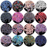 20g/lot 0.6-0.8mm Glass Beads Bubble Bead Phone DIY Nail Decoration