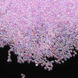 20g/lot 0.6-0.8mm Glass Beads Bubble Bead Phone DIY Nail Decoration