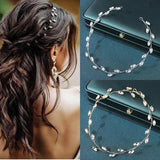 Crystal Rhinestone Headband Tiara Wedding Hair Accessories