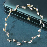 Crystal Rhinestone Headband Tiara Wedding Hair Accessories
