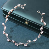 Crystal Rhinestone Headband Tiara Wedding Hair Accessories