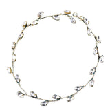 Crystal Rhinestone Headband Tiara Wedding Hair Accessories