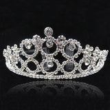 Heart Crystal Prom Headband Bridal Tiara Crown Princess Wedding Party Hair Jewel