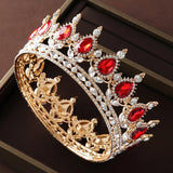 Gold Classical Wedding Crown Noble Style
