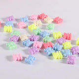 10g Acrylic Candy Loose Beads DIY Cartoon Shape Jewelry Material