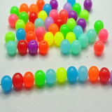 Neon Acrylic Round Beads 6mm-16mm Mix DIY Craft Smooth Ball Spacer