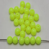 Neon Acrylic Round Beads 6mm-16mm Mix DIY Craft Smooth Ball Spacer