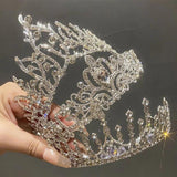 Crystal Pearl Bridal Wedding Tiaras and Crowns