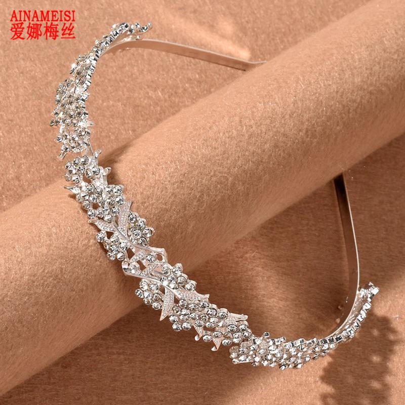Bridal Leaf Flower Wedding Headband Crown Headdress Jewelry Gift