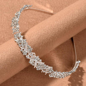 Bridal Leaf Flower Wedding Headband Crown Headdress Jewelry Gift