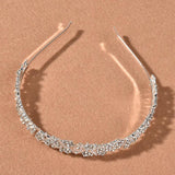 Bridal Leaf Flower Wedding Headband Crown Headdress Jewelry Gift