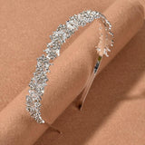 Bridal Leaf Flower Wedding Headband Crown Headdress Jewelry Gift