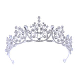 Crystal Rhinestone Hair Ornaments Girls Hair Band Bride Wedding Crown