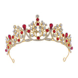 Crystal Rhinestone Hair Ornaments Girls Hair Band Bride Wedding Crown