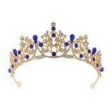 Crystal Rhinestone Hair Ornaments Girls Hair Band Bride Wedding Crown