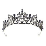 Crystal Rhinestone Hair Ornaments Girls Hair Band Bride Wedding Crown