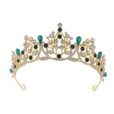 Crystal Rhinestone Hair Ornaments Girls Hair Band Bride Wedding Crown