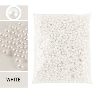 3-12mm Plastic Pearl Beads for Jewelry Making