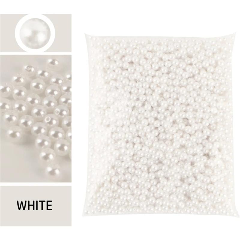 3-12mm Plastic Pearl Beads for Jewelry Making
