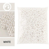 3-12mm Plastic Pearl Beads for Jewelry Making