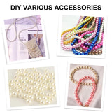 3-12mm Plastic Pearl Beads for Jewelry Making