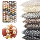 3-12mm Plastic Pearl Beads for Jewelry Making
