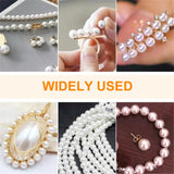 3-12mm Plastic Pearl Beads for Jewelry Making