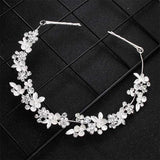 Bridal Rhinestone Hair Comb Clip for Wedding