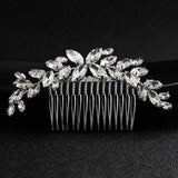Bridal Rhinestone Hair Comb Clip for Wedding