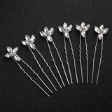 Bridal Rhinestone Hair Comb Clip for Wedding