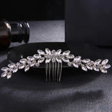 Bridal Rhinestone Hair Comb Clip for Wedding