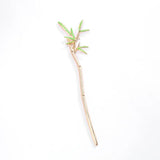 Chinese Style Bamboo Hairpin Alloy Hair Clasp Coiling Hair Ornament