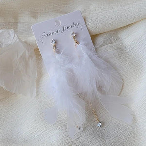 Rhinestone Headchain Layered Headband Tassel Bridal Hair Jewelry