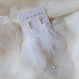 Rhinestone Headchain Layered Headband Tassel Bridal Hair Jewelry