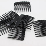 50 Plastic Hair Clips Side Combs Pin Grip Hair Pin 46mm