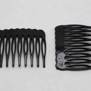 50 Plastic Hair Clips Side Combs Pin Grip Hair Pin 46mm