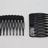 50 Plastic Hair Clips Side Combs Pin Grip Hair Pin 46mm