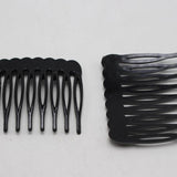 50 Plastic Hair Clips Side Combs Pin Grip Hair Pin 46mm