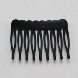 50 Plastic Hair Clips Side Combs Pin Grip Hair Pin 46mm