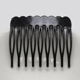 50 Plastic Hair Clips Side Combs Pin Grip Hair Pin 46mm
