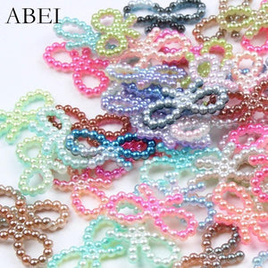 200pcs Mix Colors DIY Beads Crafts Accessories Decoration Mini Loose Beads