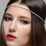 Crystal Forehead Chain Jewelry Hair Accessories